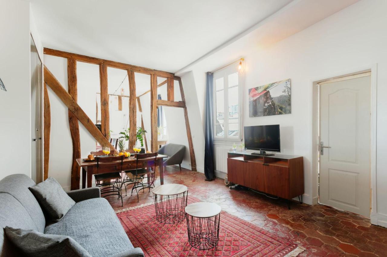 Montorgueil Area Paris Center City Apartment エクステリア 写真