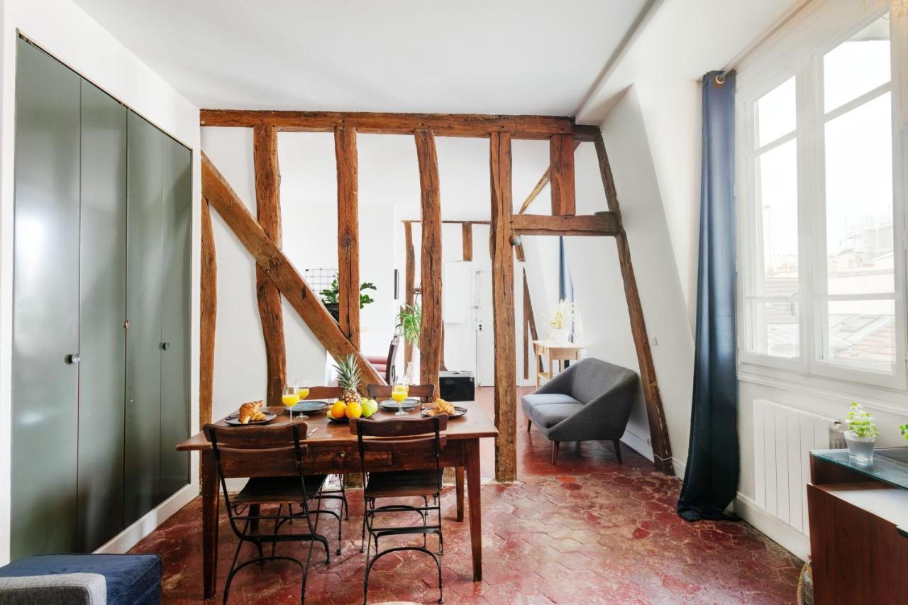 Montorgueil Area Paris Center City Apartment エクステリア 写真