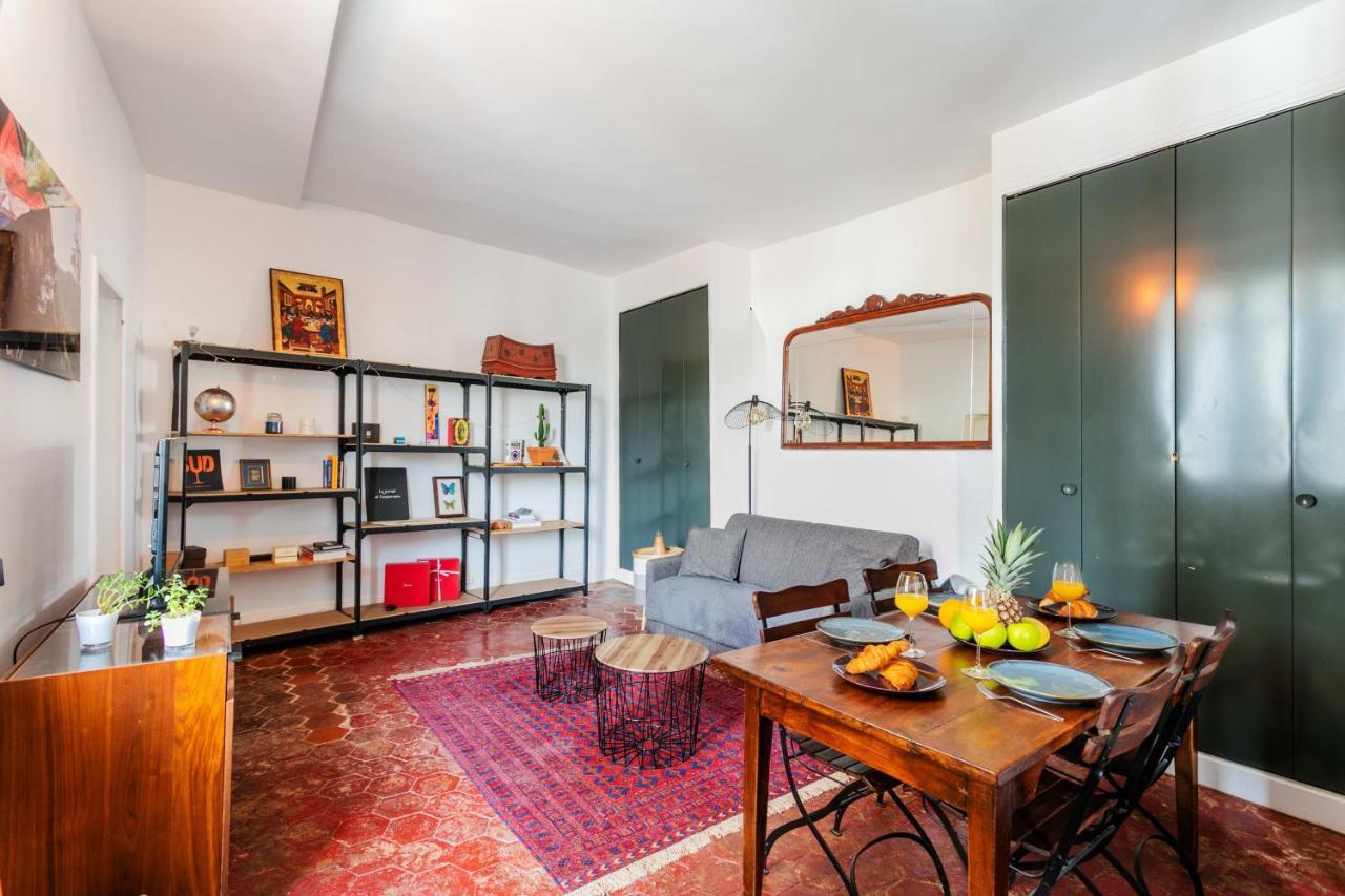 Montorgueil Area Paris Center City Apartment エクステリア 写真