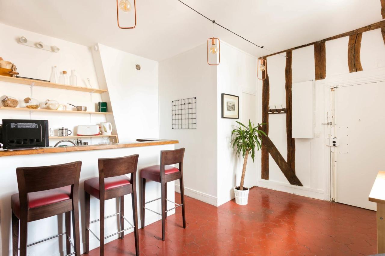 Montorgueil Area Paris Center City Apartment エクステリア 写真