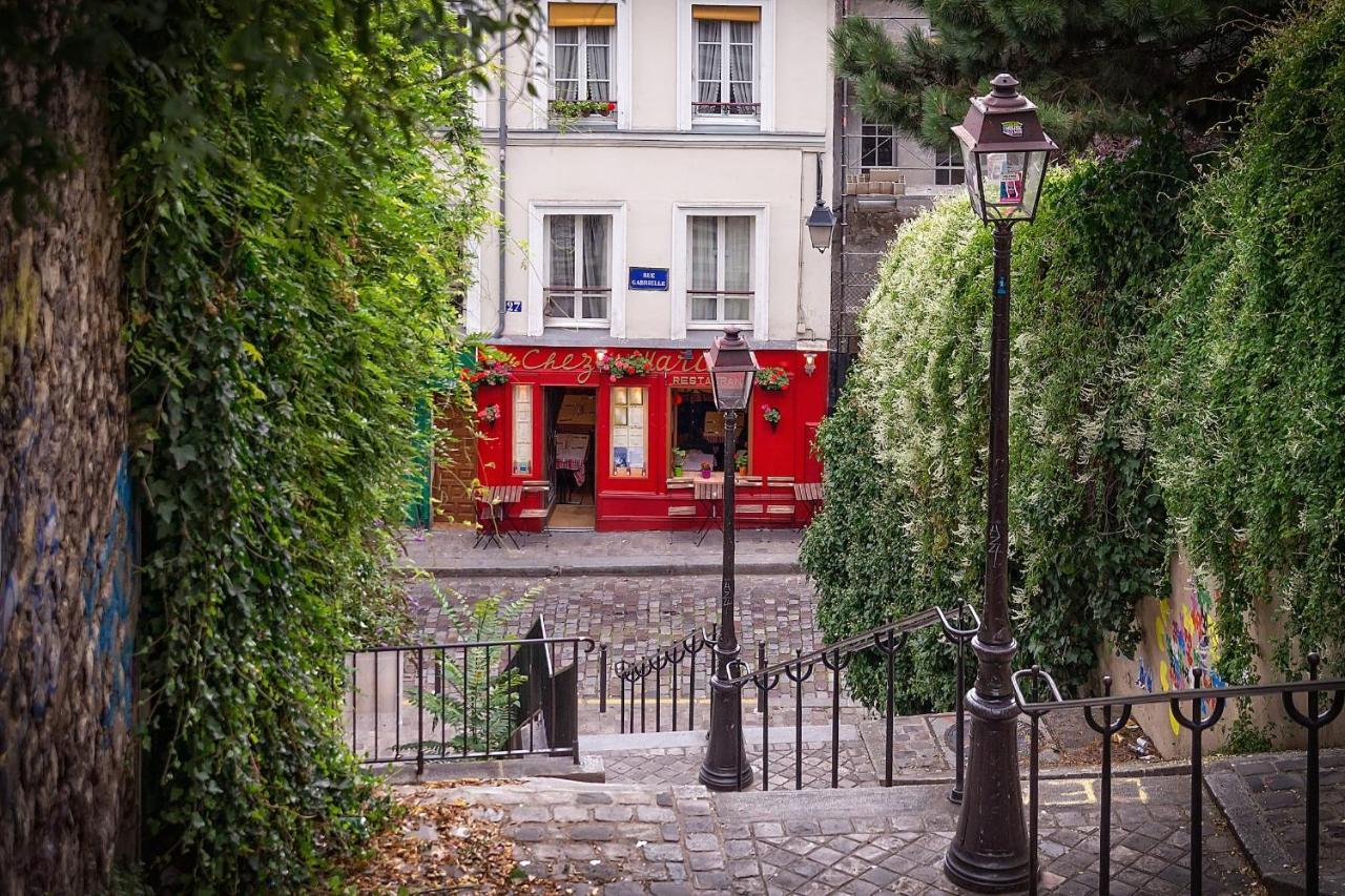 Montorgueil Area Paris Center City Apartment エクステリア 写真