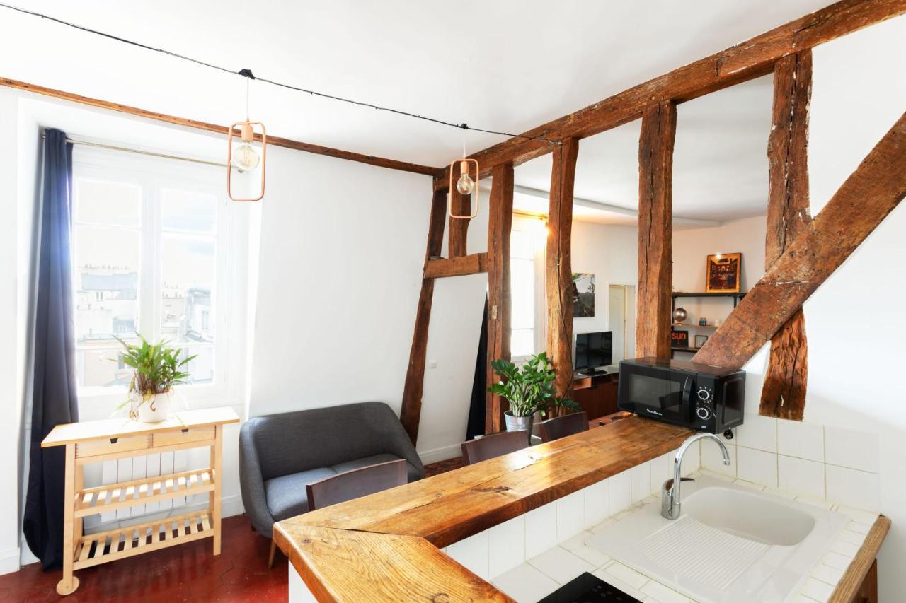 Montorgueil Area Paris Center City Apartment エクステリア 写真